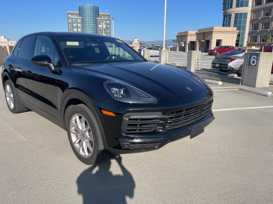 used 2021 Porsche Cayenne car, priced at $48,000
