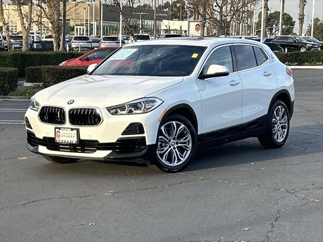 used 2022 BMW X2 car, priced at $22,335