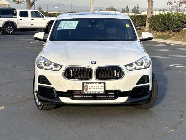 used 2022 BMW X2 car, priced at $22,335