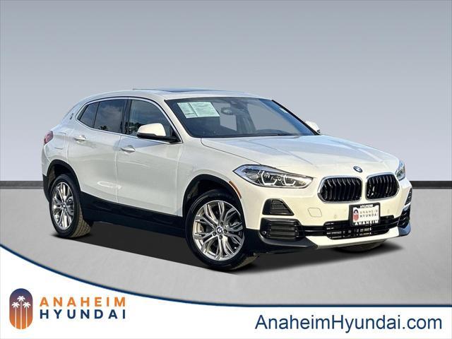 used 2022 BMW X2 car, priced at $22,335