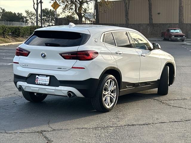 used 2022 BMW X2 car, priced at $22,335