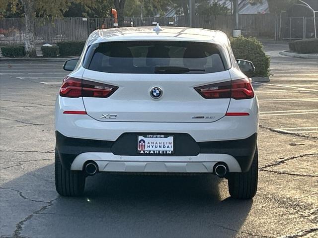 used 2022 BMW X2 car, priced at $22,335