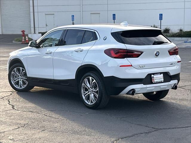 used 2022 BMW X2 car, priced at $22,335