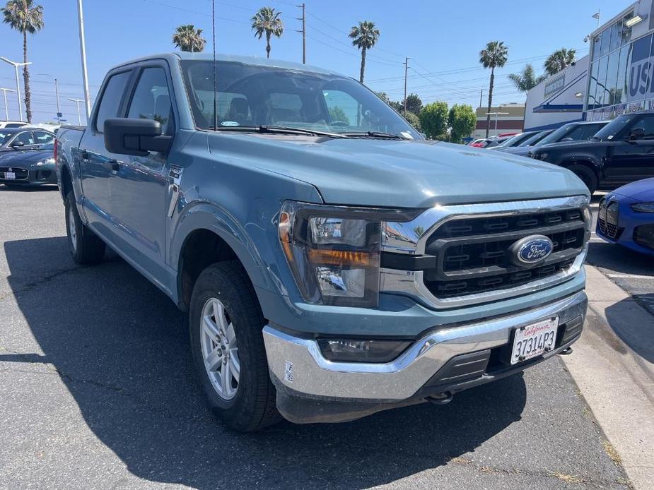 used 2023 Ford F-150 car, priced at $52,136