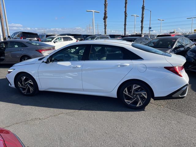 used 2024 Hyundai Elantra car, priced at $20,881