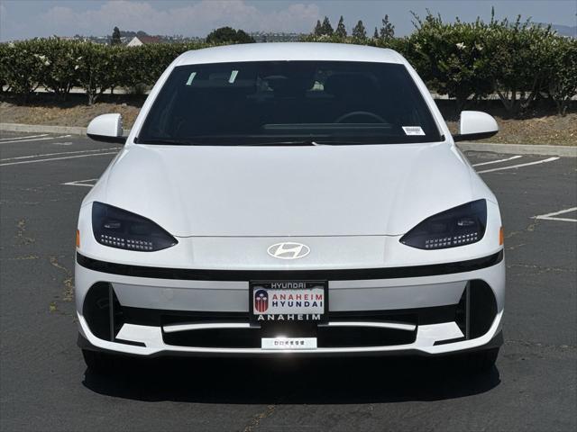 new 2025 Hyundai IONIQ 6 car, priced at $38,835