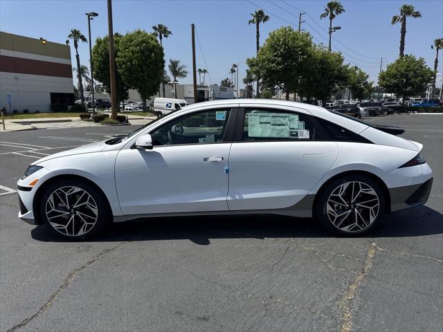 new 2025 Hyundai IONIQ 6 car, priced at $38,835
