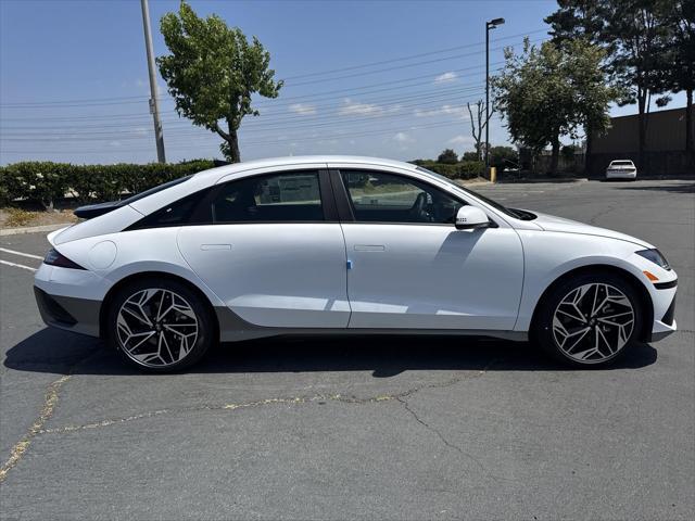 new 2025 Hyundai IONIQ 6 car, priced at $38,835