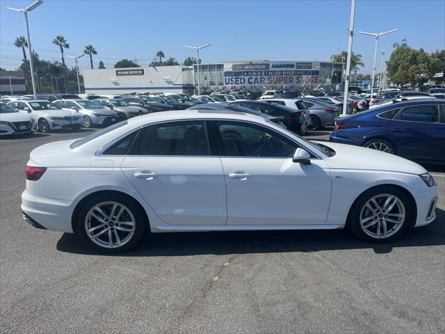 used 2023 Audi A4 car, priced at $28,495