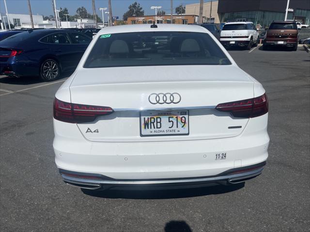 used 2023 Audi A4 car, priced at $28,495