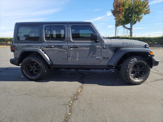 used 2020 Jeep Wrangler Unlimited car, priced at $26,233