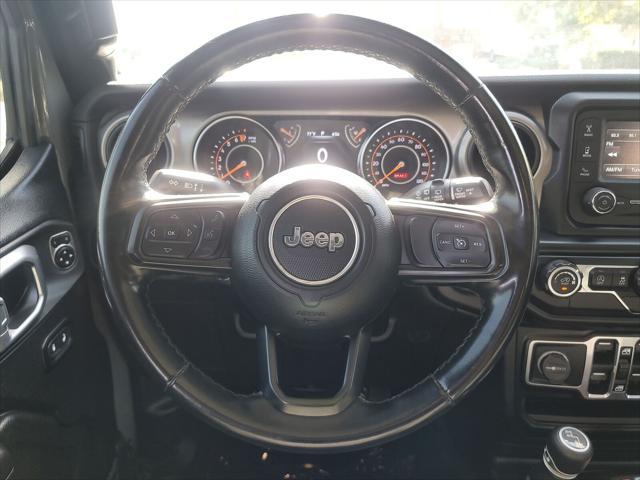 used 2020 Jeep Wrangler Unlimited car, priced at $26,233