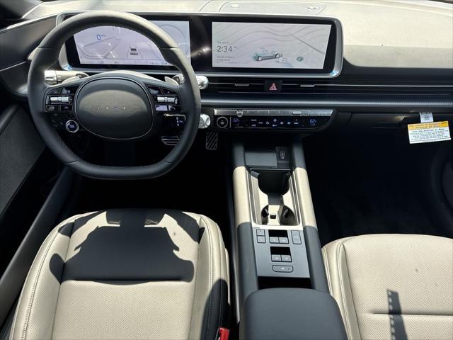 new 2025 Hyundai IONIQ 6 car, priced at $44,250