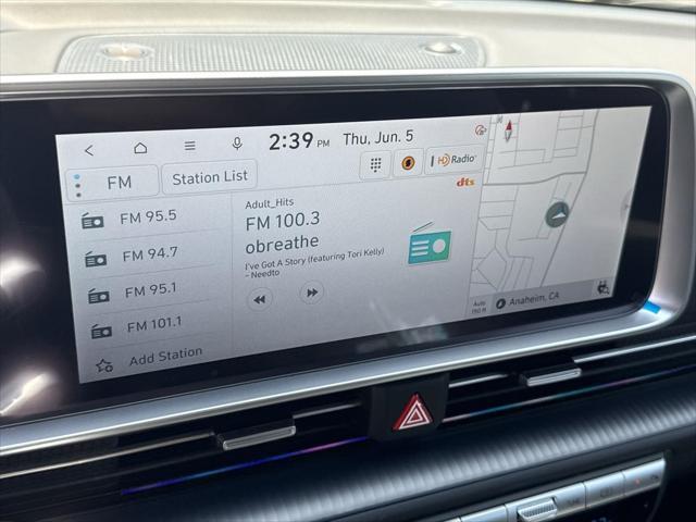 new 2025 Hyundai IONIQ 6 car, priced at $44,250