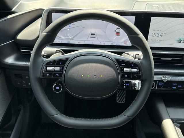 new 2025 Hyundai IONIQ 6 car, priced at $44,250