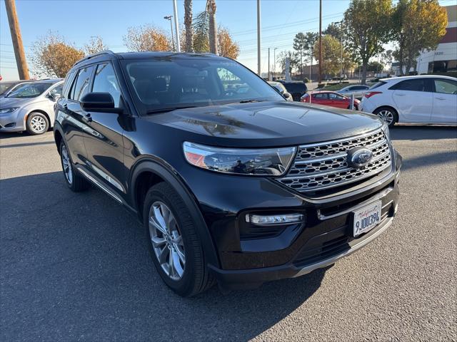 used 2023 Ford Explorer car, priced at $38,560