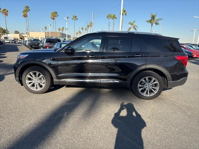 used 2023 Ford Explorer car, priced at $38,560