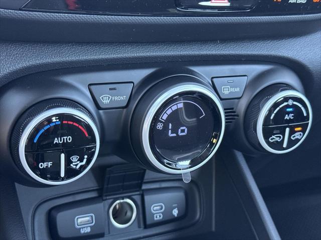 new 2025 Hyundai Venue car, priced at $22,895