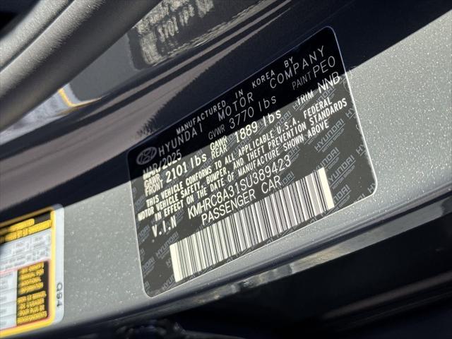 new 2025 Hyundai Venue car, priced at $22,895