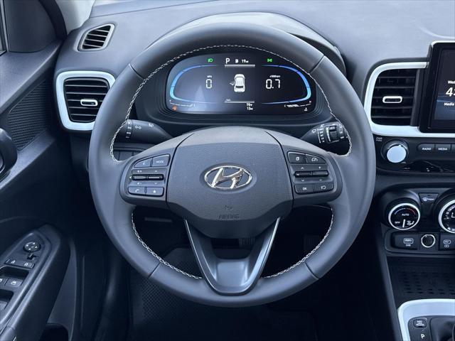 new 2025 Hyundai Venue car, priced at $22,895