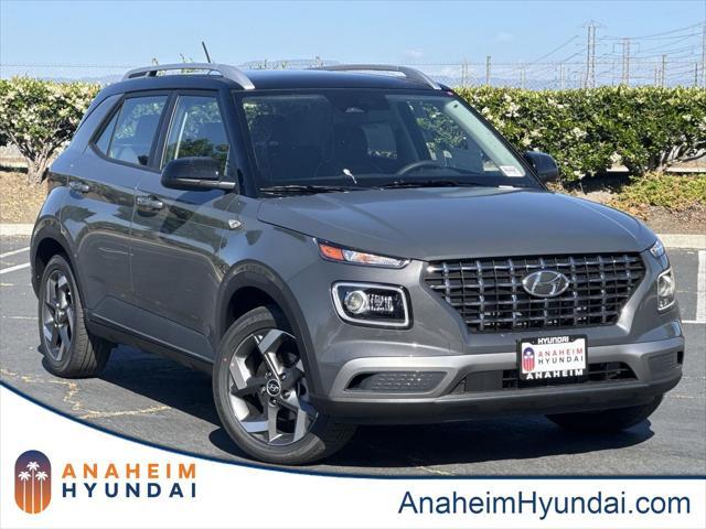 new 2025 Hyundai Venue car, priced at $23,395