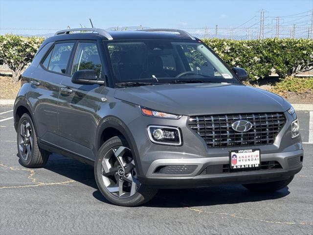 new 2025 Hyundai Venue car, priced at $23,395