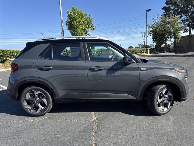new 2025 Hyundai Venue car, priced at $22,895