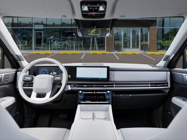 new 2025 Hyundai SANTA FE HEV car, priced at $46,165