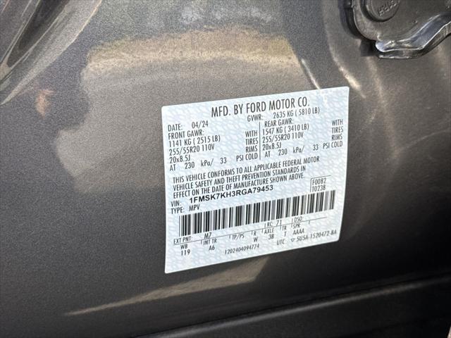 used 2024 Ford Explorer car, priced at $38,712