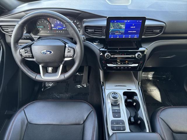 used 2024 Ford Explorer car, priced at $38,712