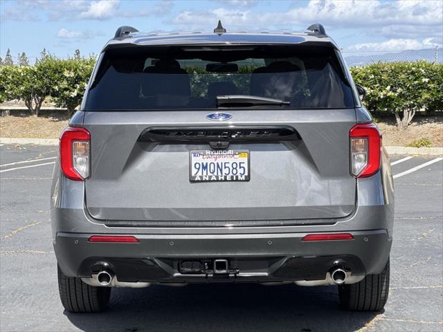 used 2024 Ford Explorer car, priced at $38,712