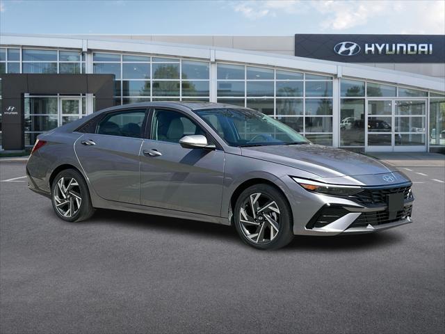 new 2025 Hyundai Elantra car, priced at $29,715