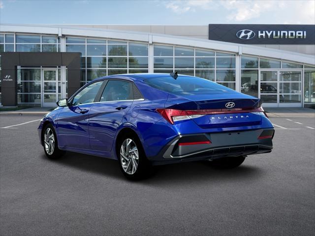 new 2025 Hyundai Elantra car, priced at $25,715