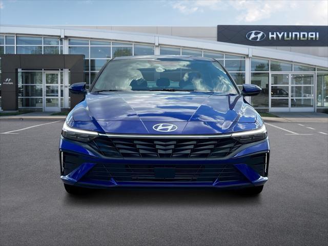 new 2025 Hyundai Elantra car, priced at $25,715