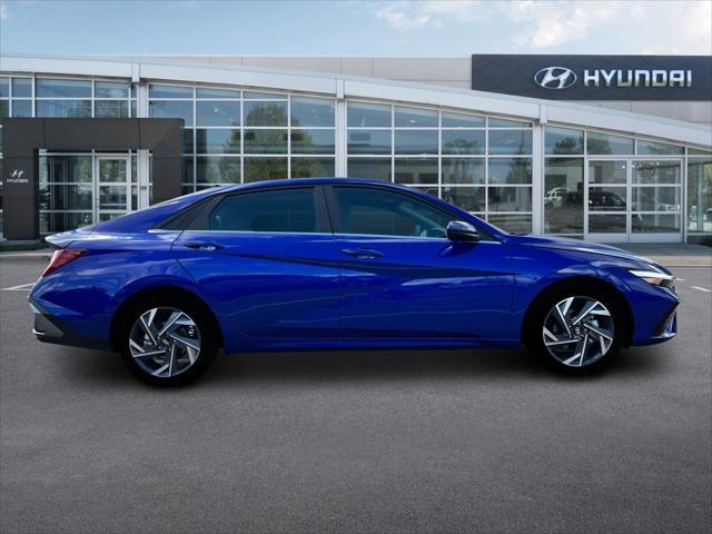 new 2025 Hyundai Elantra car, priced at $25,715