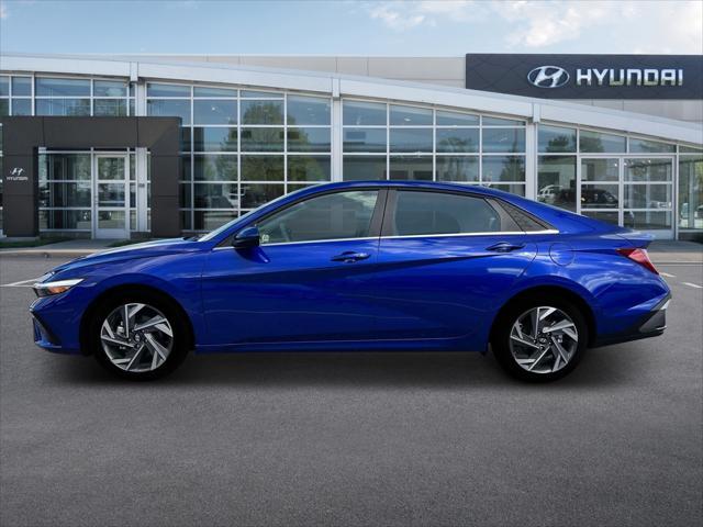 new 2025 Hyundai Elantra car, priced at $25,715