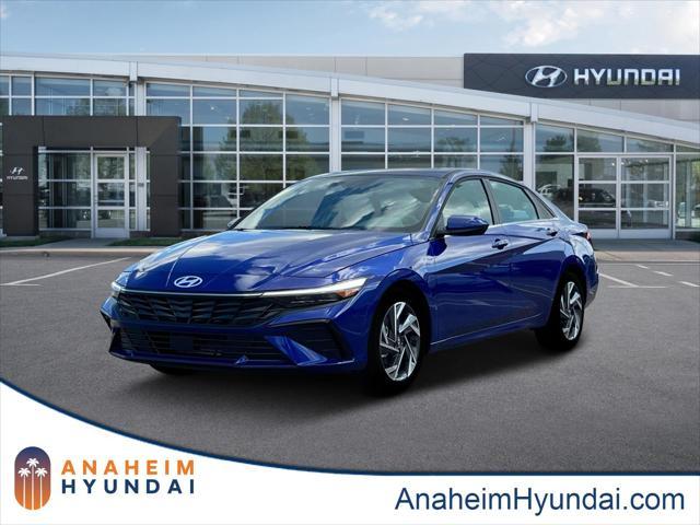 new 2025 Hyundai Elantra car, priced at $25,715