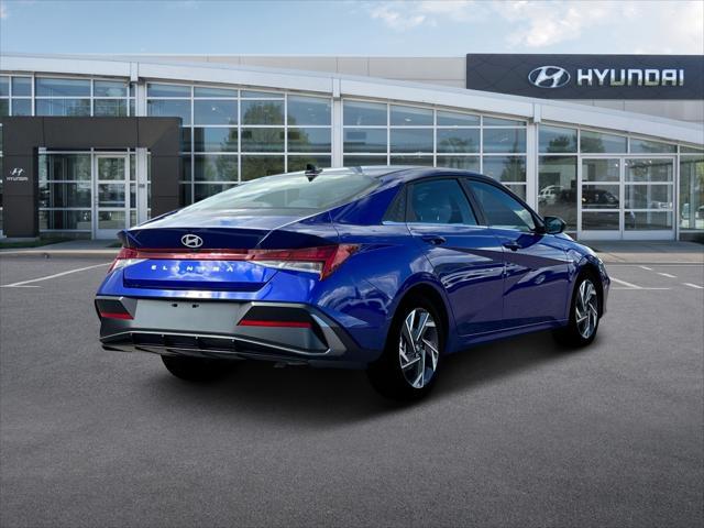 new 2025 Hyundai Elantra car, priced at $25,715