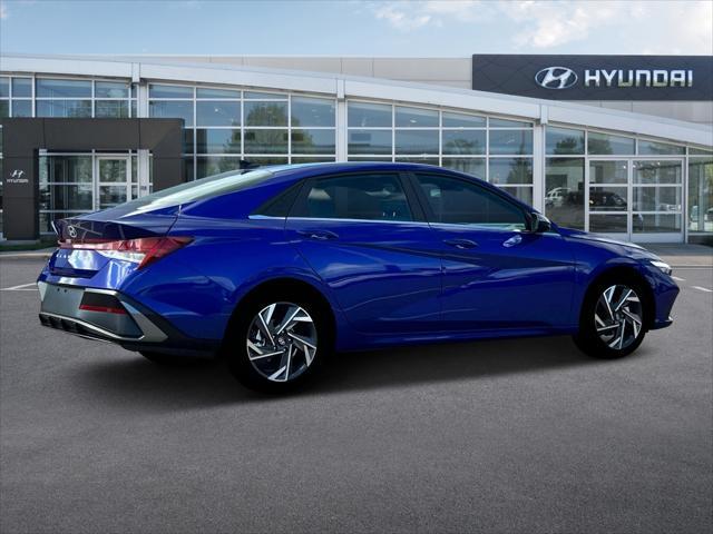 new 2025 Hyundai Elantra car, priced at $25,715