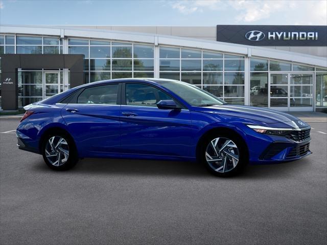 new 2025 Hyundai Elantra car, priced at $25,715