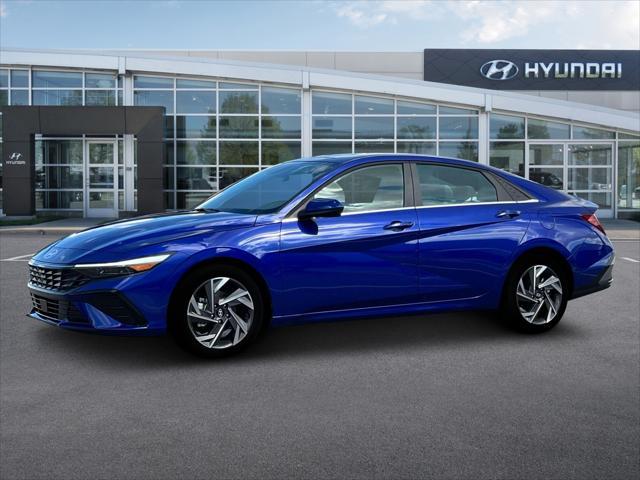 new 2025 Hyundai Elantra car, priced at $25,715