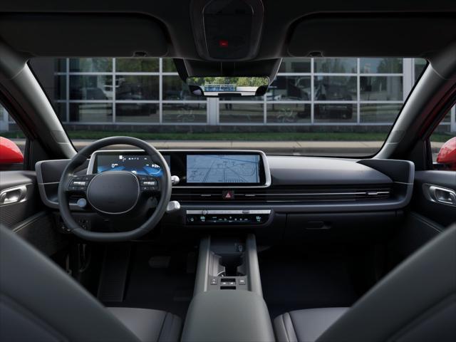 new 2025 Hyundai IONIQ 6 car, priced at $38,020