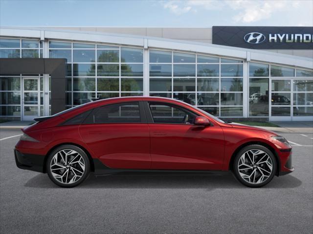 new 2025 Hyundai IONIQ 6 car, priced at $38,020