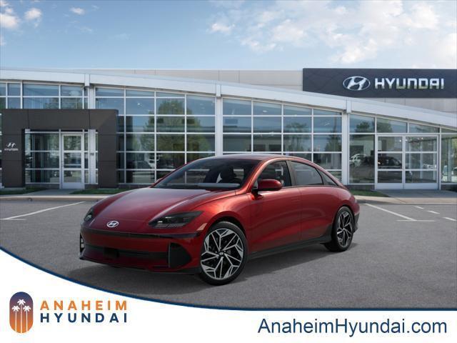 new 2025 Hyundai IONIQ 6 car, priced at $38,020