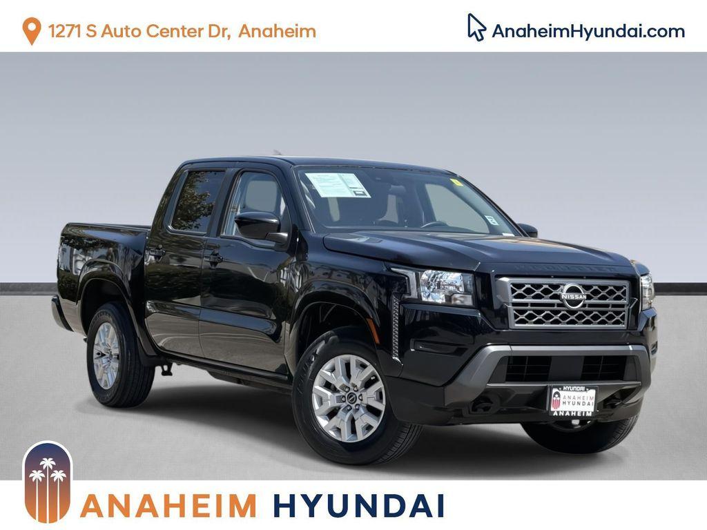 used 2022 Nissan Frontier car, priced at $25,300
