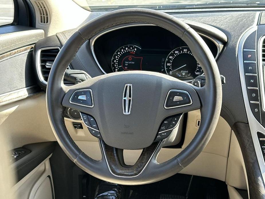 used 2017 Lincoln MKX car, priced at $19,000