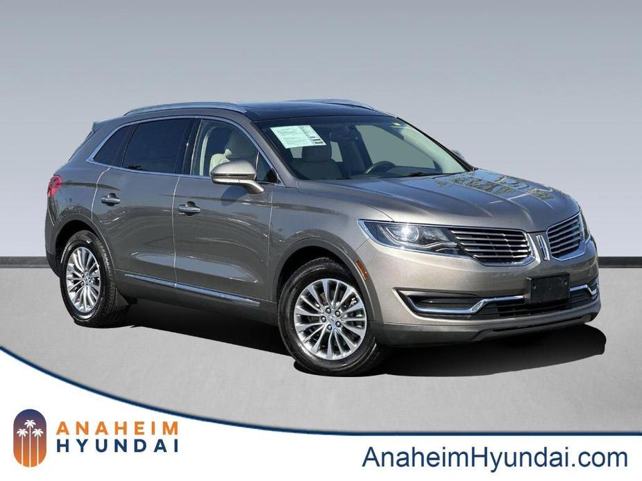 used 2017 Lincoln MKX car, priced at $18,000