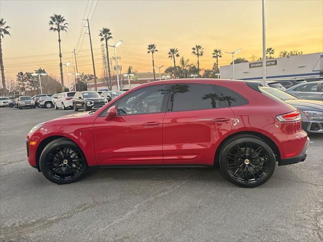 used 2022 Porsche Macan car, priced at $47,891