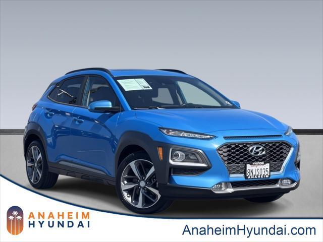 used 2020 Hyundai Kona car, priced at $16,423