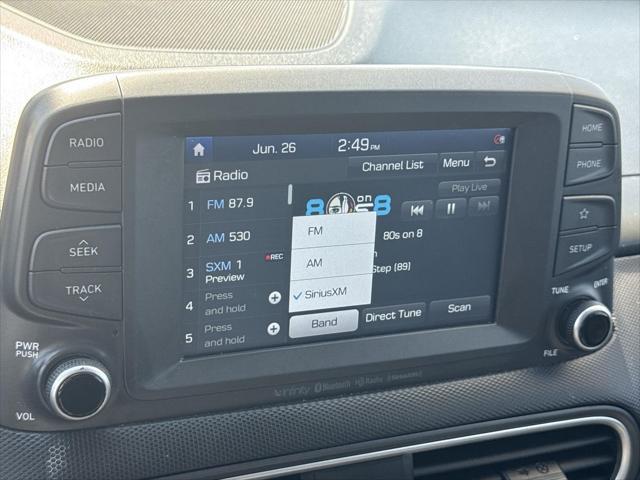used 2020 Hyundai Kona car, priced at $13,929